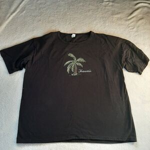 Sun International Hawaii Palm Tree T-Shirt Size XL